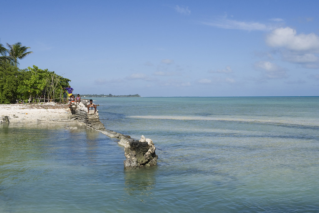 least visited countries in the world - Kiribati