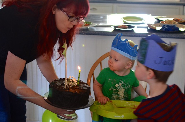 Sam's First Birthday