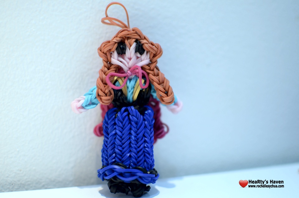 Anna Frozen Loom Charms