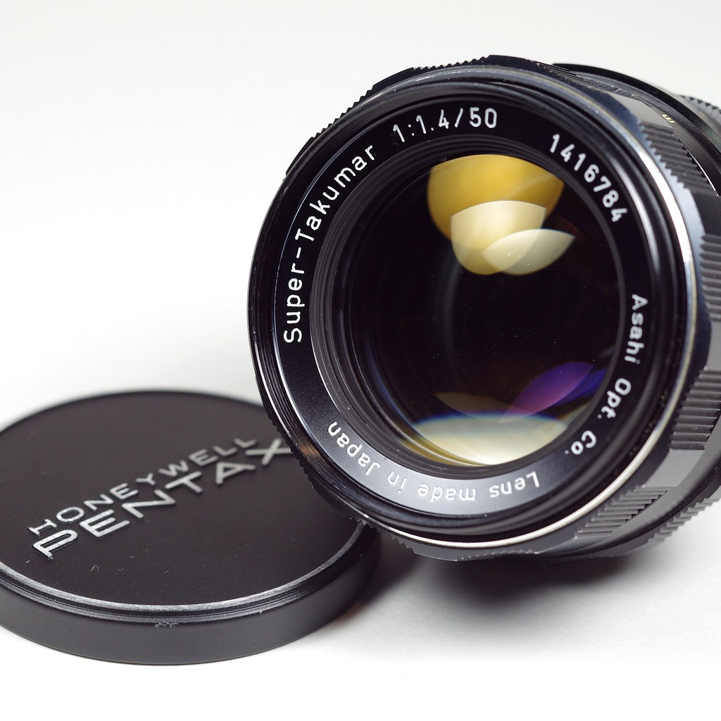 老鏡器材控: 八枚玉Pentax Super-Takumar 50mm f/1.4