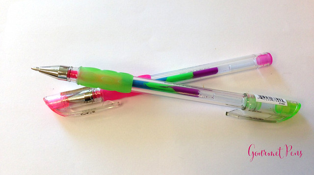 Review: Rainbow Gel Pen @RaymondGeddes