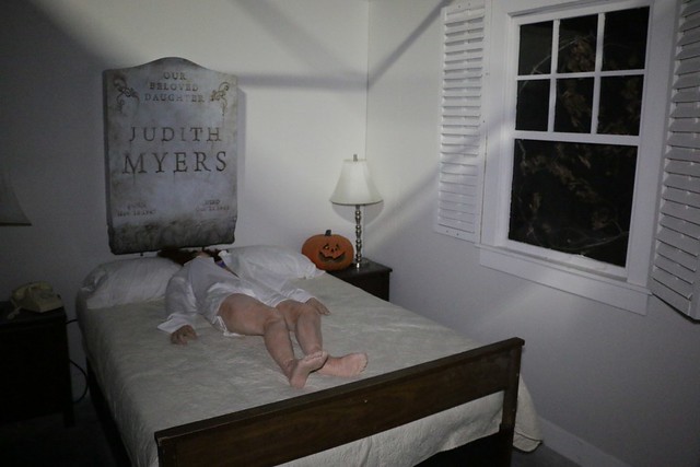 Halloween haunted house at Halloween Horror Nights 2014, Universal Orlando