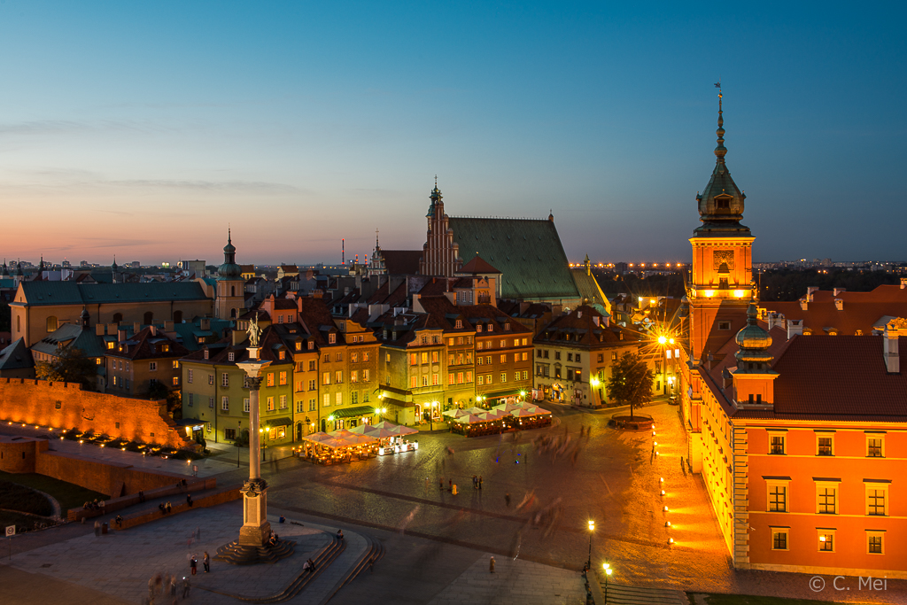 Warsaw， Poland