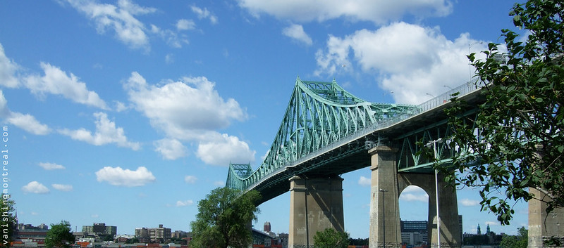 Jacques Cartier bridge (2008) panoramic 1