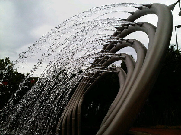 Carwash Fountain