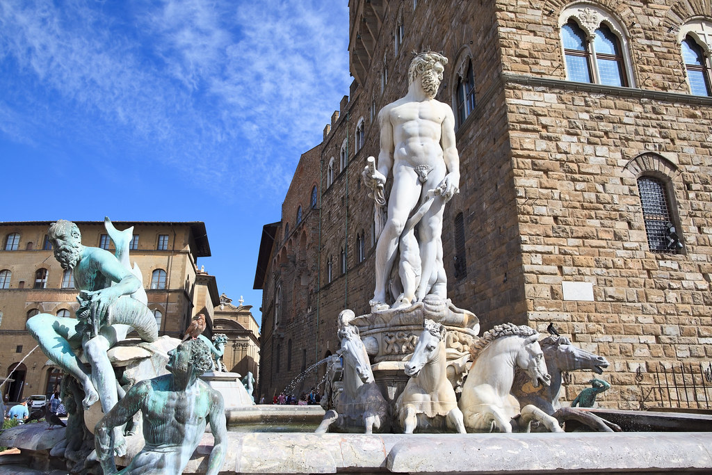 Fontaine de Neptune, Florence