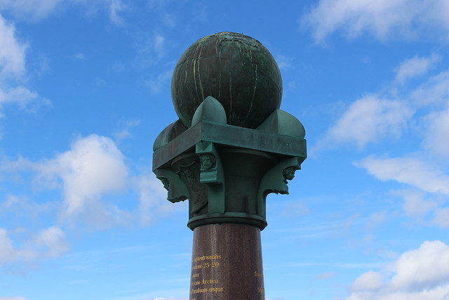 The Struve Monument, Hammerfest - Detail (3)