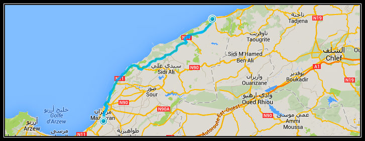 Me las veo de todos los colores, buscando la capital. - Mon Tour D'Algérie: Argelia, Túnez y Francia a pedales. (CONSTRUCCIÓN) (13)
