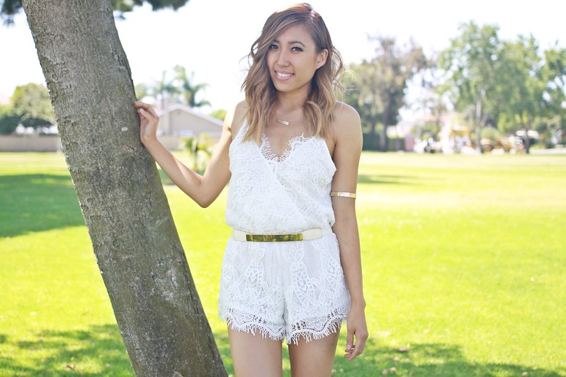 lucky magazine contributor,fashion blogger,lovefashionlivelife,joann doan,style blogger,stylist,what i wore,my style,fashion diaries,outfit,luna b,shop luna b,luna boutique,romper,lace,summer style,fashion trends,you got it right,people style watch