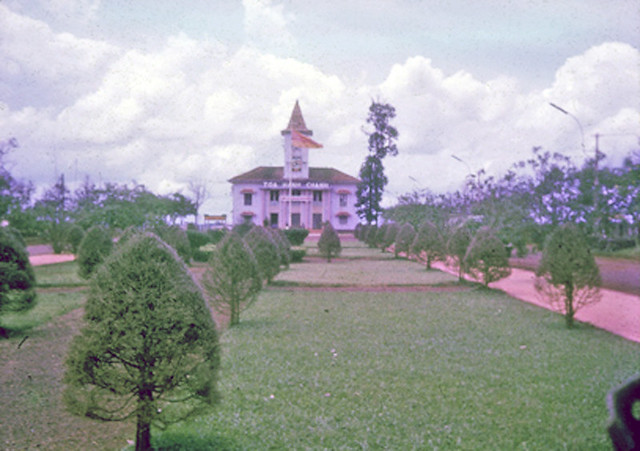 Phuoc Long Province headquarters