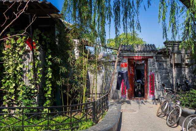 四合院的轉變 The transformation of siheyuans (historic residence) / 中國北京 Beijing, China / SML.20140503.6D.31961.P1
