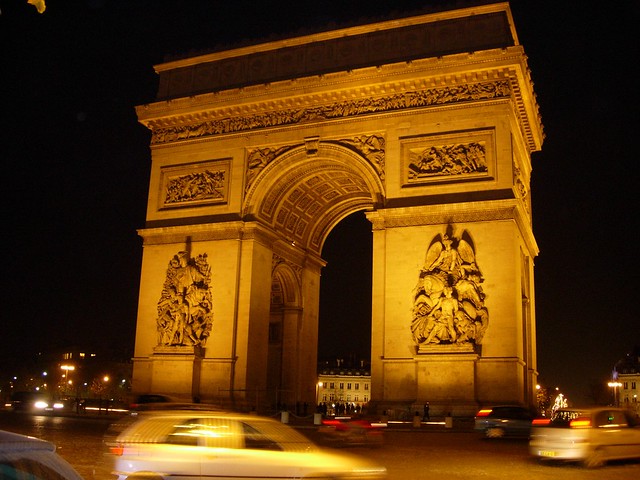 Arco del triunfo París