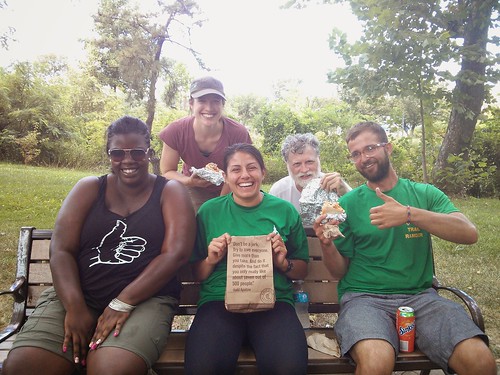 Marvin Gaye Trail Cleanup 7/14