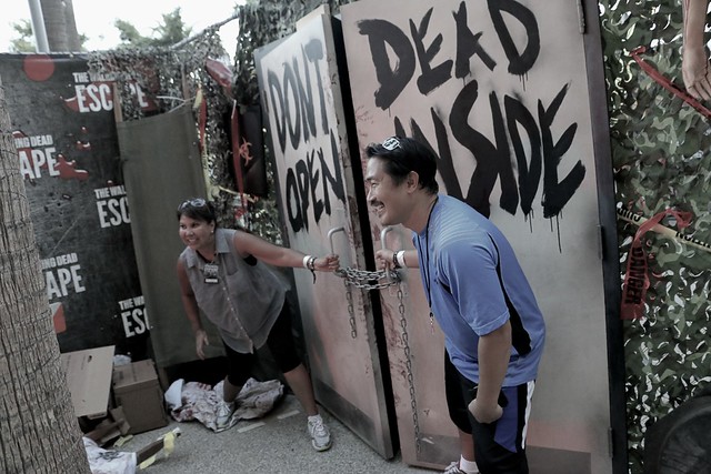 The Walking Dead Escape 2014 at San Diego Comic-Con