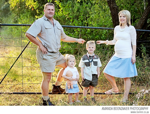 Farm family shoot
