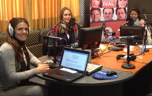Los viernes reporte exclusivo con Mariana di Leo por Radio Andina