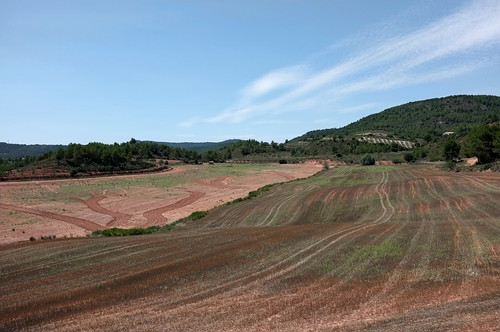 sky field lines spain fuji catalonia catalunya agriculture igualada anoia x100 jorba fujix100