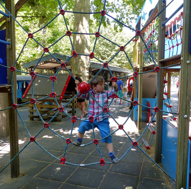 Last playground in Paris, Jardins du Luxembourg