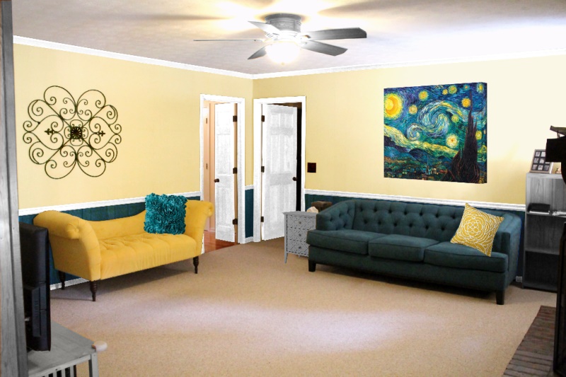 Living Room, paint idea 1