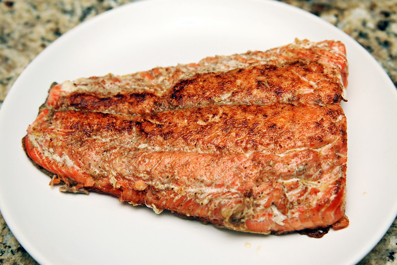 Pan Fried Salmon