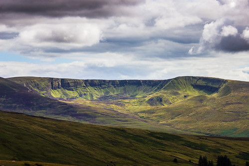 ireland mountain mountains nature landscape scenery waterford comeragh