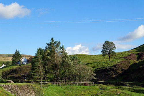 scotland view wanlockhead leadhills scotlandshighestvillage