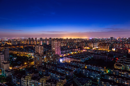 china city longexposure building horizontal night landscape outdoors photography asia cityscape nightscape shanghai aerialview wideangle 24l 1dx canonef24mmf14liiusm eos1dx pwpartlycloudy