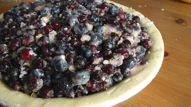 Serviceberry Pie 12