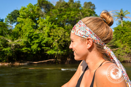 A Cruising Couple River Boat Southern Amazon