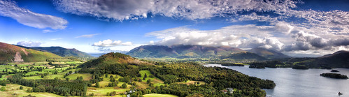 panorama mountain lake canon landscape flickr view lakedistrict keswick catbells canoneos500d tamron18270 dannyhow2011 danhowarthphotography