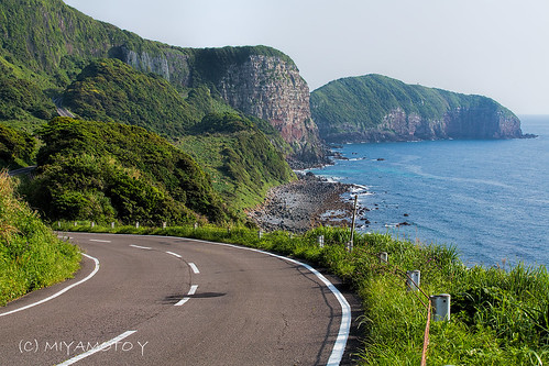 road japan island kyushu nagasakipref