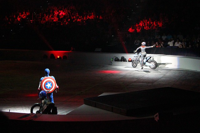 Marvel Universe Live touring arena show