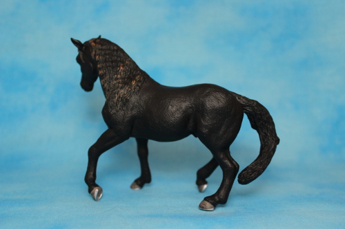 mojo - Walkaround of the 2012 Mojö Andalusian Stallions and comparison with Schleich Andalusian 14575642195_6526cda009