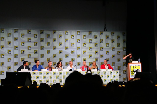 Hannibal panel at San Diego Comic-Con 2014