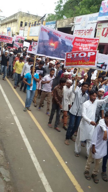 A town in Maharashtra could not celebrate Eid due to communal tensions