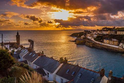 sunset sea canon cornwall sunsets portleven porthleven thewestcountry canonef1740mm14lusm canon7d