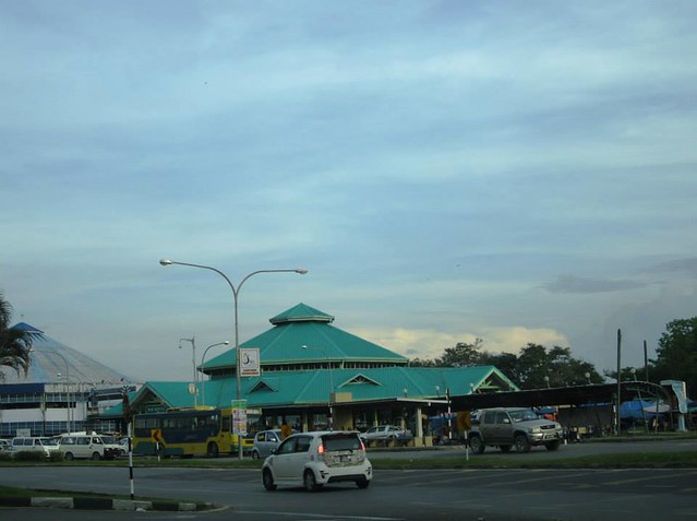 Bintulu market
