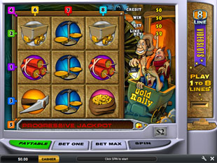 Gold Rally slot game online review