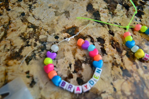 Friendship Bracelet (Photo from A Mom with a Lesson Plan)