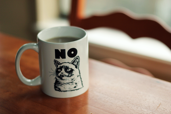 Grumpy Cat mug