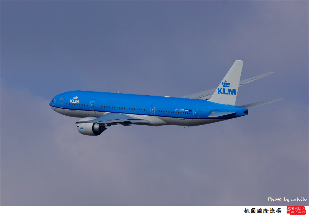 KLM - Royal Dutch Airlines PH-BQP