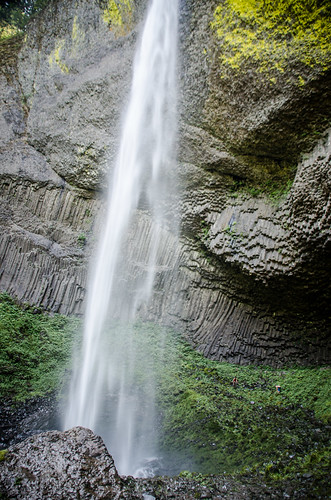 Loutrelle Falls in Columbia Gorge