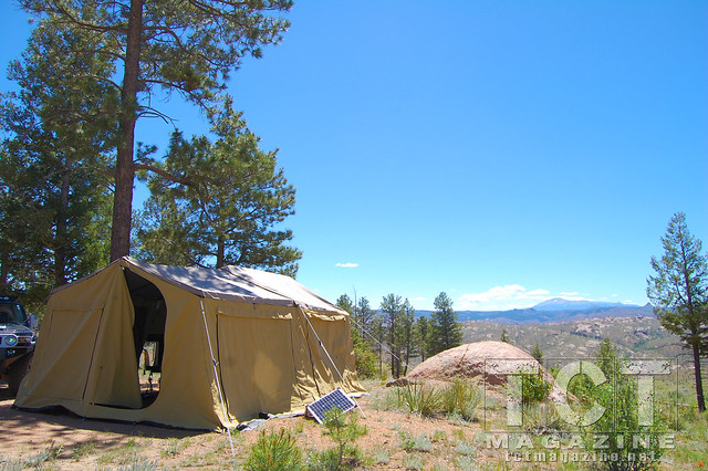 MORV Explore Upgrades Tent Solar