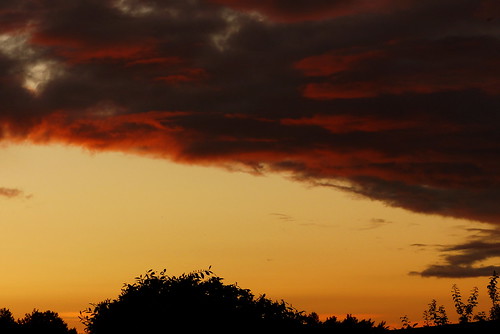 sunset norfolk sheringham northnorfolk
