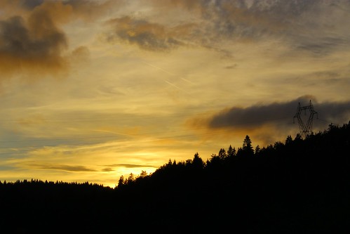 sunset darkhill lesmoussieres