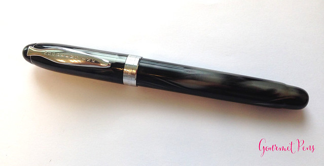 Review: Noodler's Ahab Crow Fountain Pen - Flex @AndersonPens