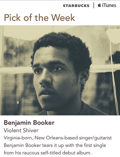 Starbucks iTunes Pick of the Week - Benjamin Booker - Violent Shiver