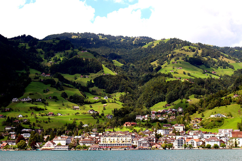 Lucerne lakeside tiny