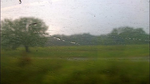 window rain train amtrak