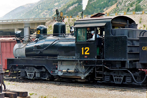 railroad 2004 colorado railway locomotive steamlocomotive silverplume shaylocomotive